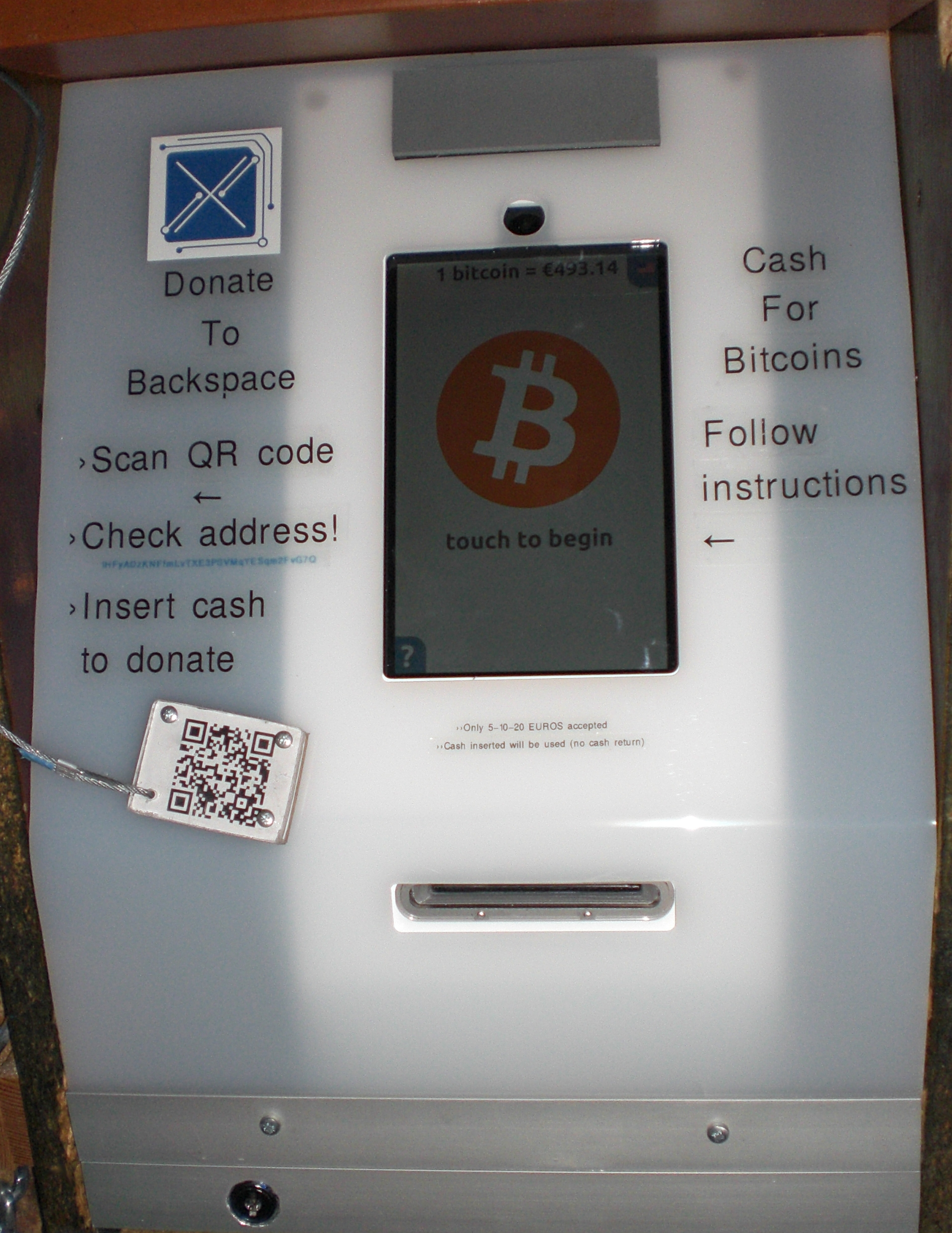 Bitcoin ATM Foto