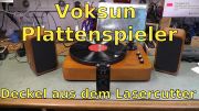 Voksun Plattenspieler