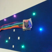 NyanCat Wall