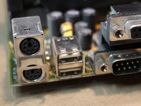 USB-Buchsen
