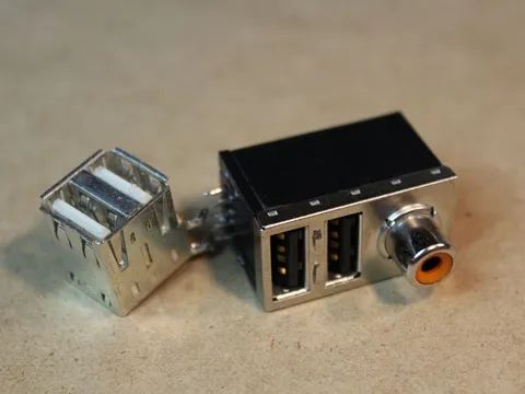 USB-Buchsen