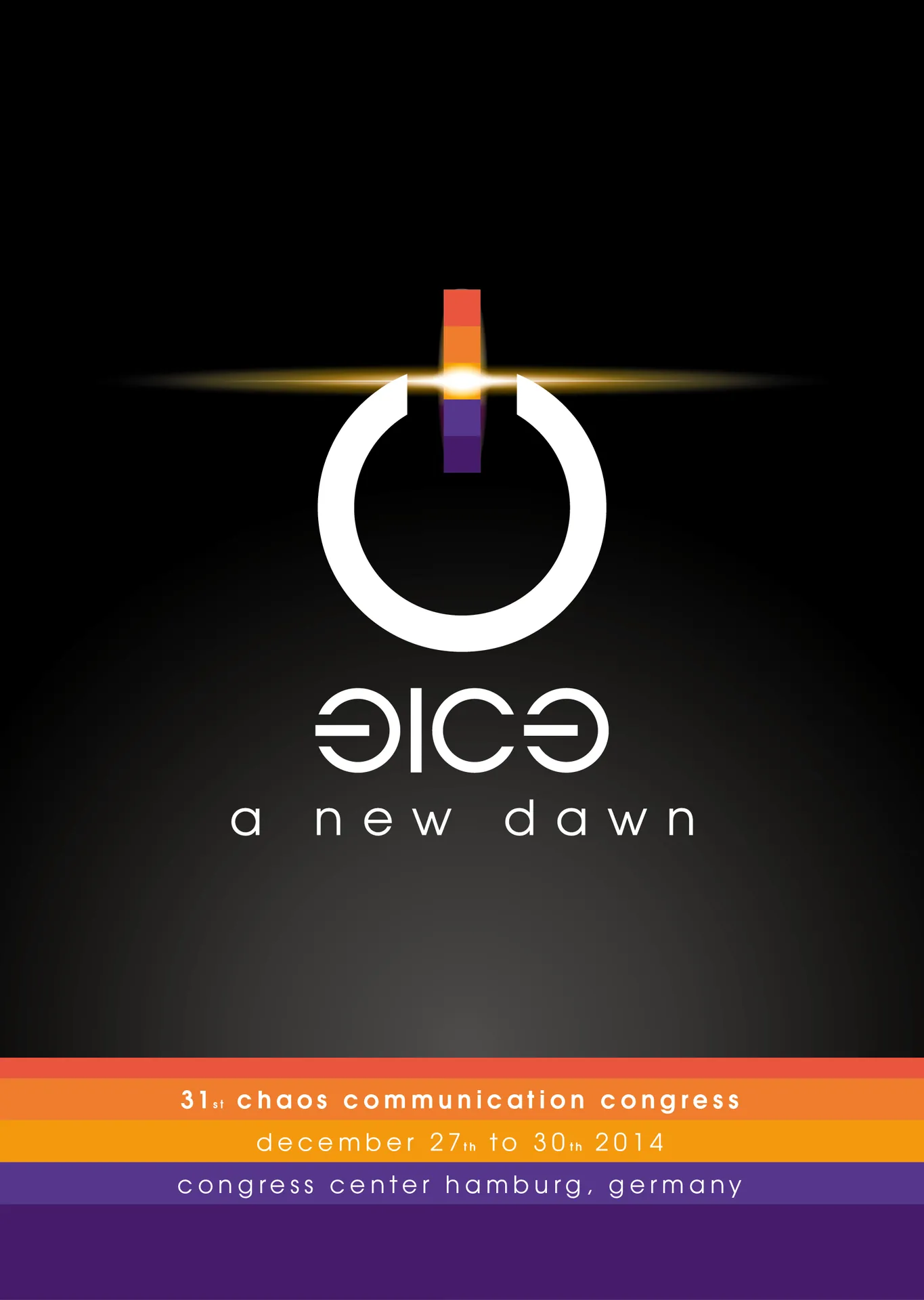 Poster des 31C3