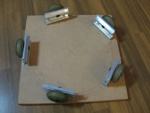 erster Drehteller