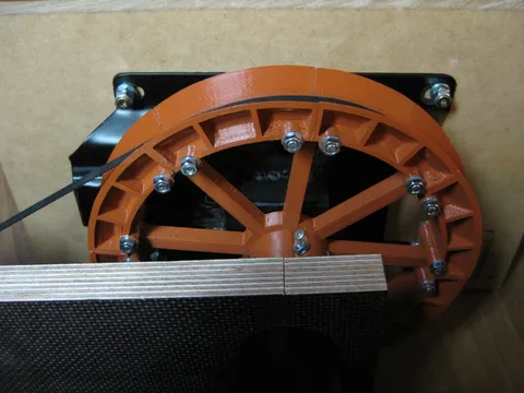 Drehteller (grosses Zahnrad)