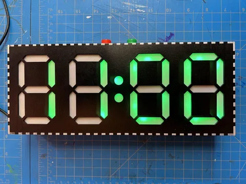 Seven Segment Clock
