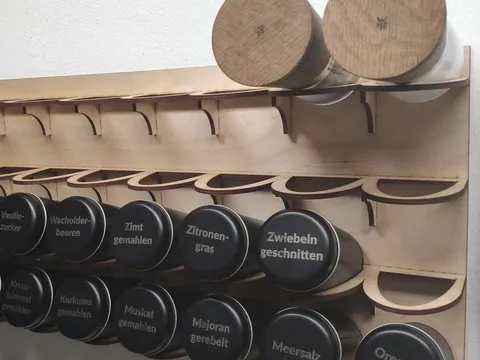 Spices Rack