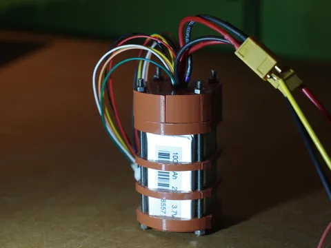 Erste Akku Version
