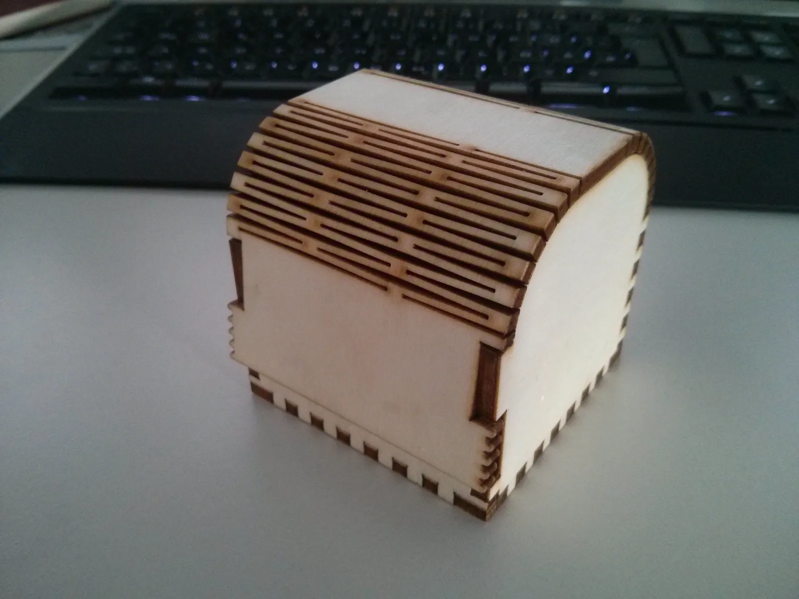 Beispielbox in Boxes.py