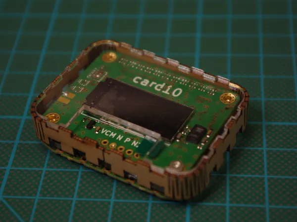Case with card10