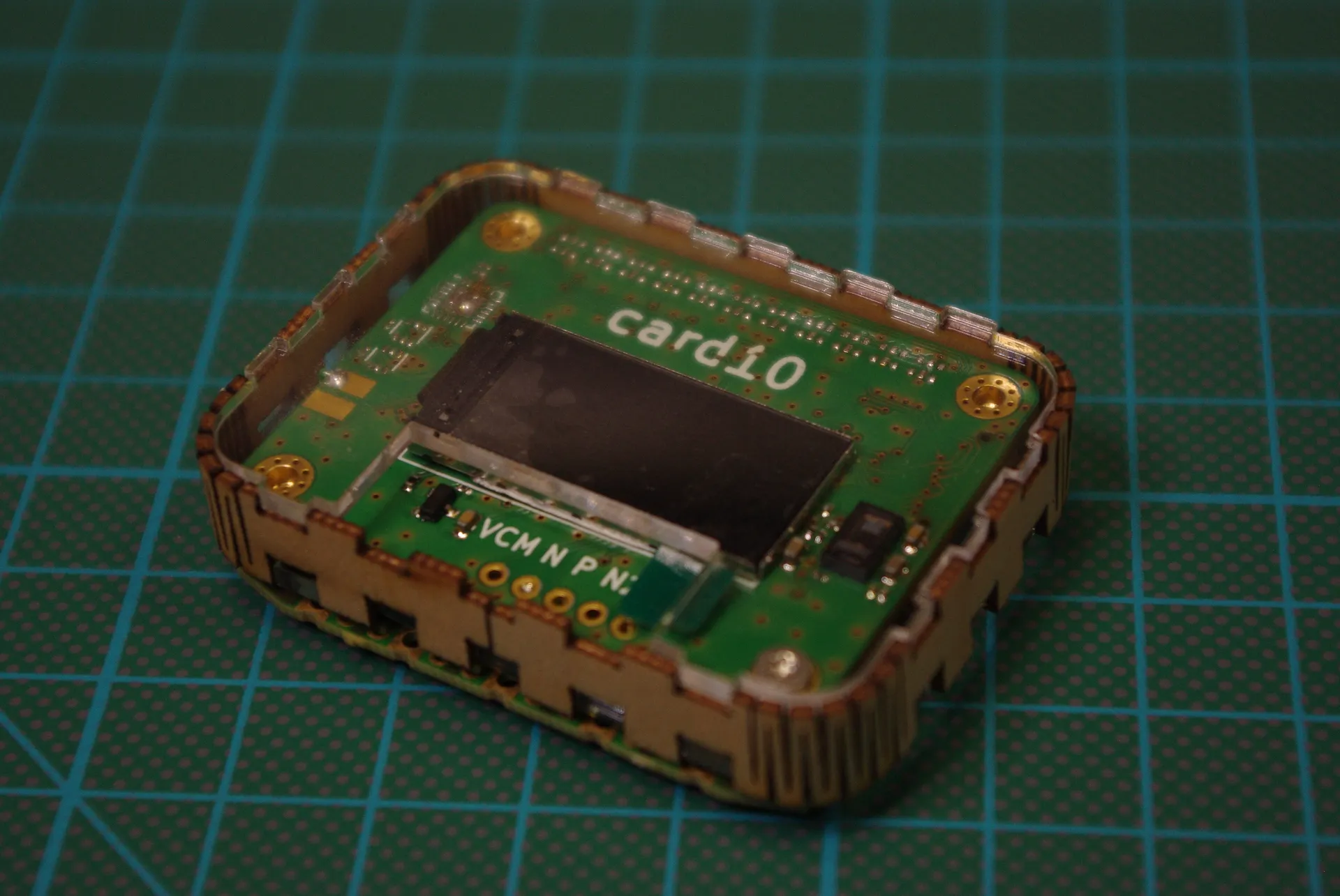 Case with card10