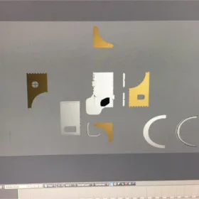Exportieren von Blender in 2D für CNC-Maschinen Fütterung