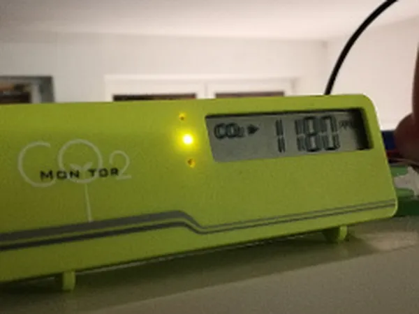 Sensor closeup