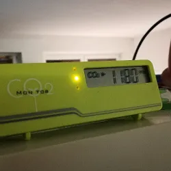 Sensor closeup