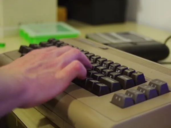 Commodore 64 Tastatur