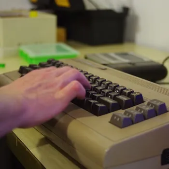 Commodore 64 Tastatur