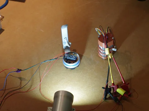 Prototyp Versuchsaufbau