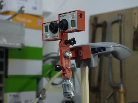 3D GoPro Fly Cam