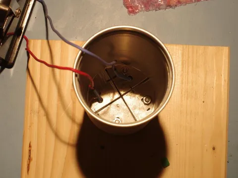 Fertig eingebaute Kühlung
