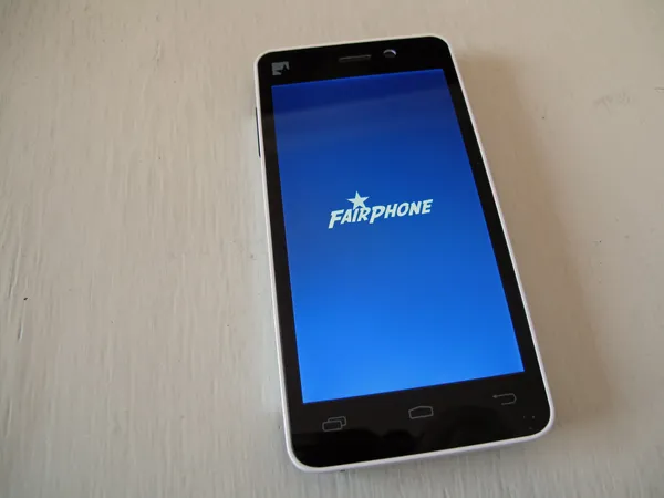 Ein Bild eines Fairphones