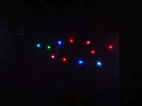 In the dark