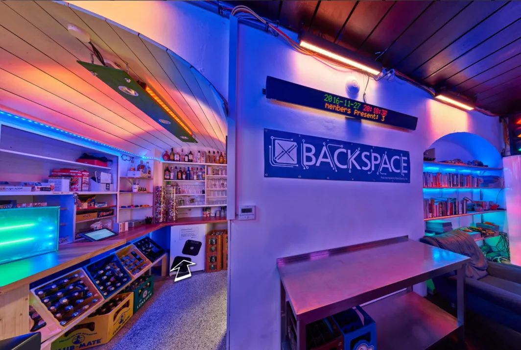 Eine Tour durch unseren Hackerspace