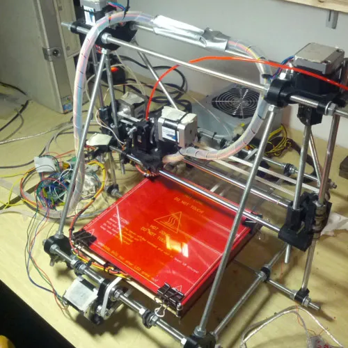 Bild eines Reprap 3D Druckers