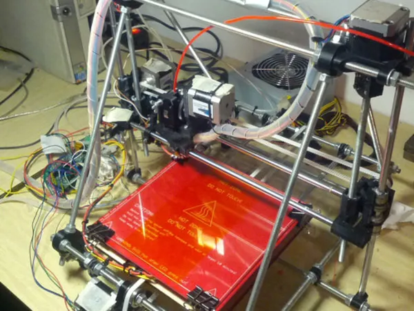 Bild eines Reprap 3D Druckers
