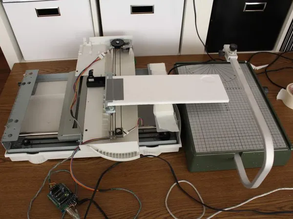 Bild des Styroplotter